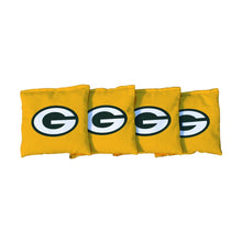 Green Bay Packers NFL Football Yellow Cornhole Bags
