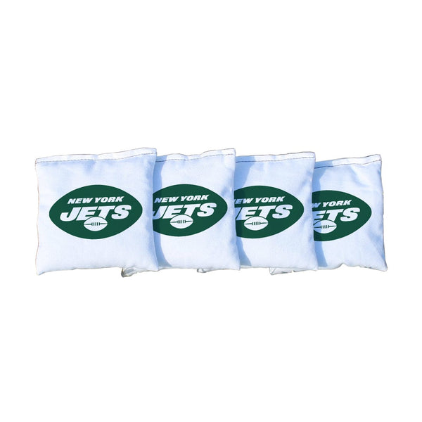 New York Jets Version 5 Cornhole Set with Bags