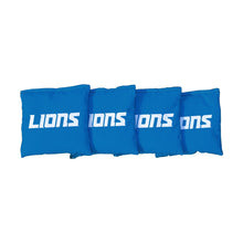 Detroit Lions NFL Football Blue Cornhole Bags
