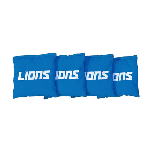 Detroit Lions Replacement All-Weather Cornhole Bag Set