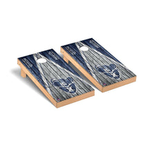 Xavier Musketeers Cornhole Board Set - Triangle Weathered Version
