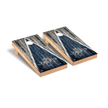 Utah State Aggies Cornhole Board Set - Triangle Weathered Version
