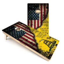 Don't Tread On Me All-Weather Cornhole Boards
