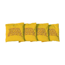 Iowa State Yellow Cornhole Bags
