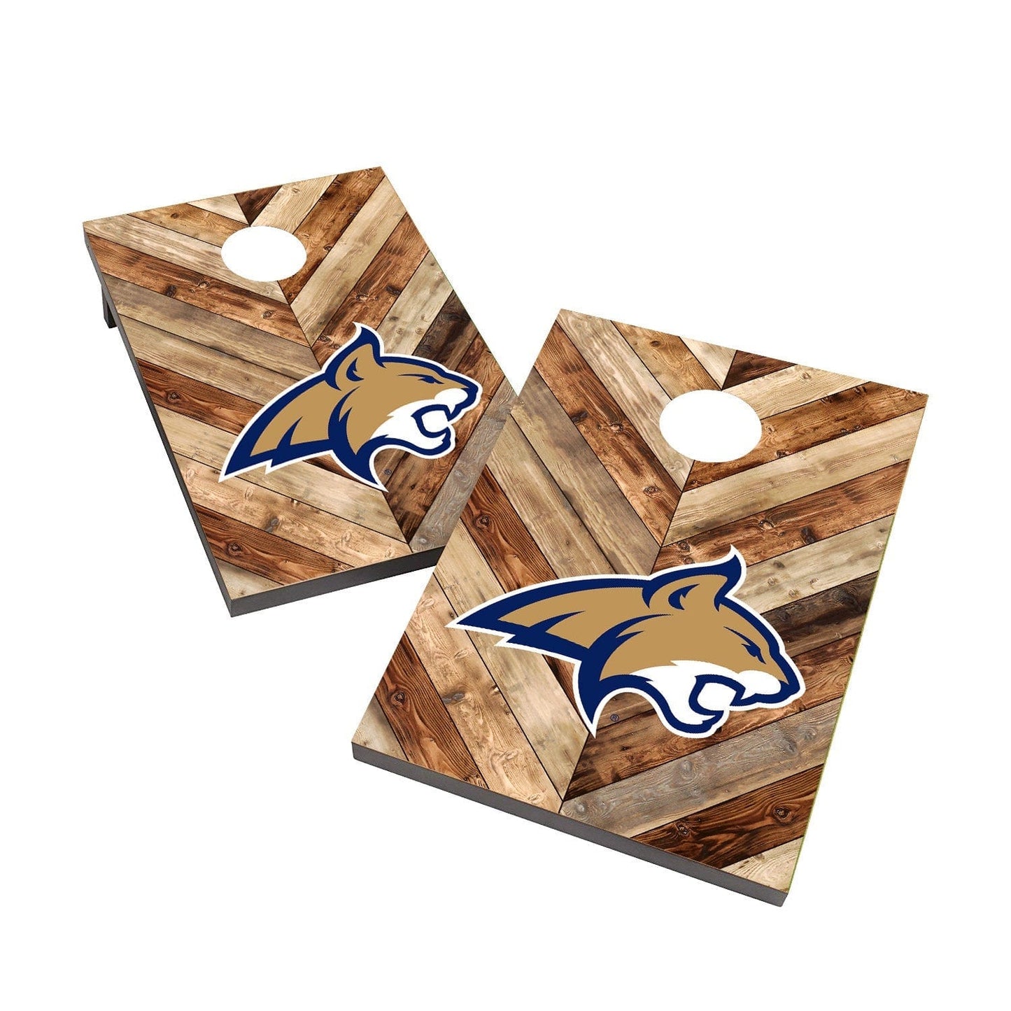 Montana State University Fighting Bobcats 2x3 Cornhole Bag Toss