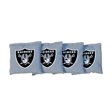 Las Vegas Raiders NFL Grey Cornhole Bags
