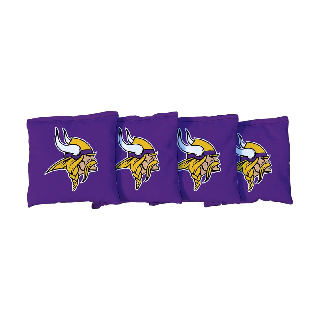 Minnesota Vikings NFL Football Purple Cornhole Bags