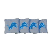 Detroit Lions NFL Football Grey Cornhole Bags
