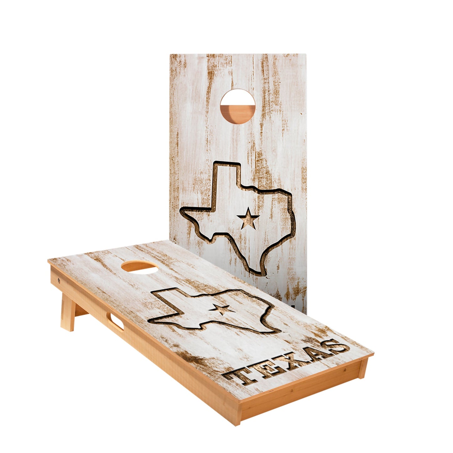 Hometown Of Texas Cornhole Boards