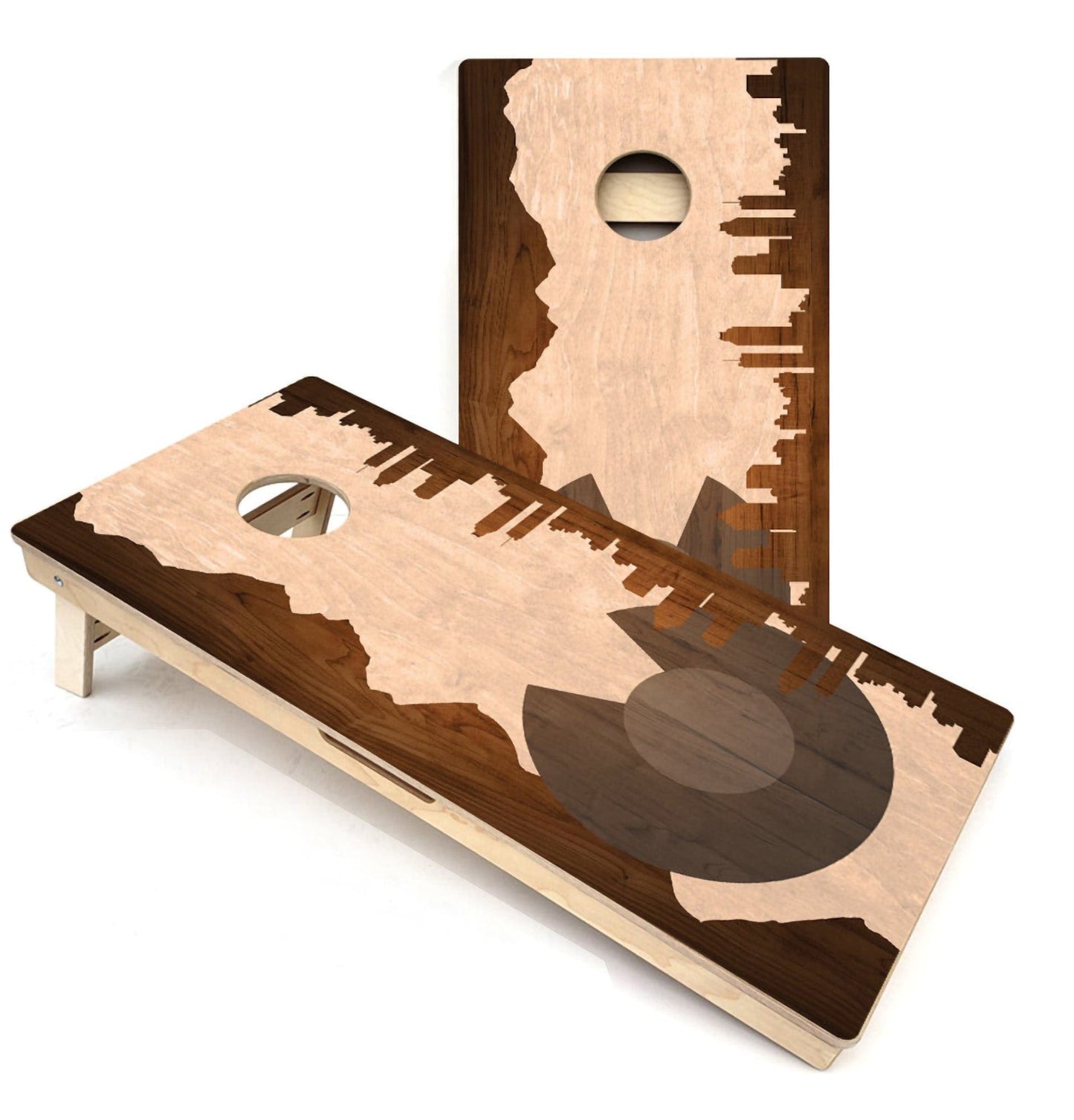 Colorado State All-Weather Cornhole Boards