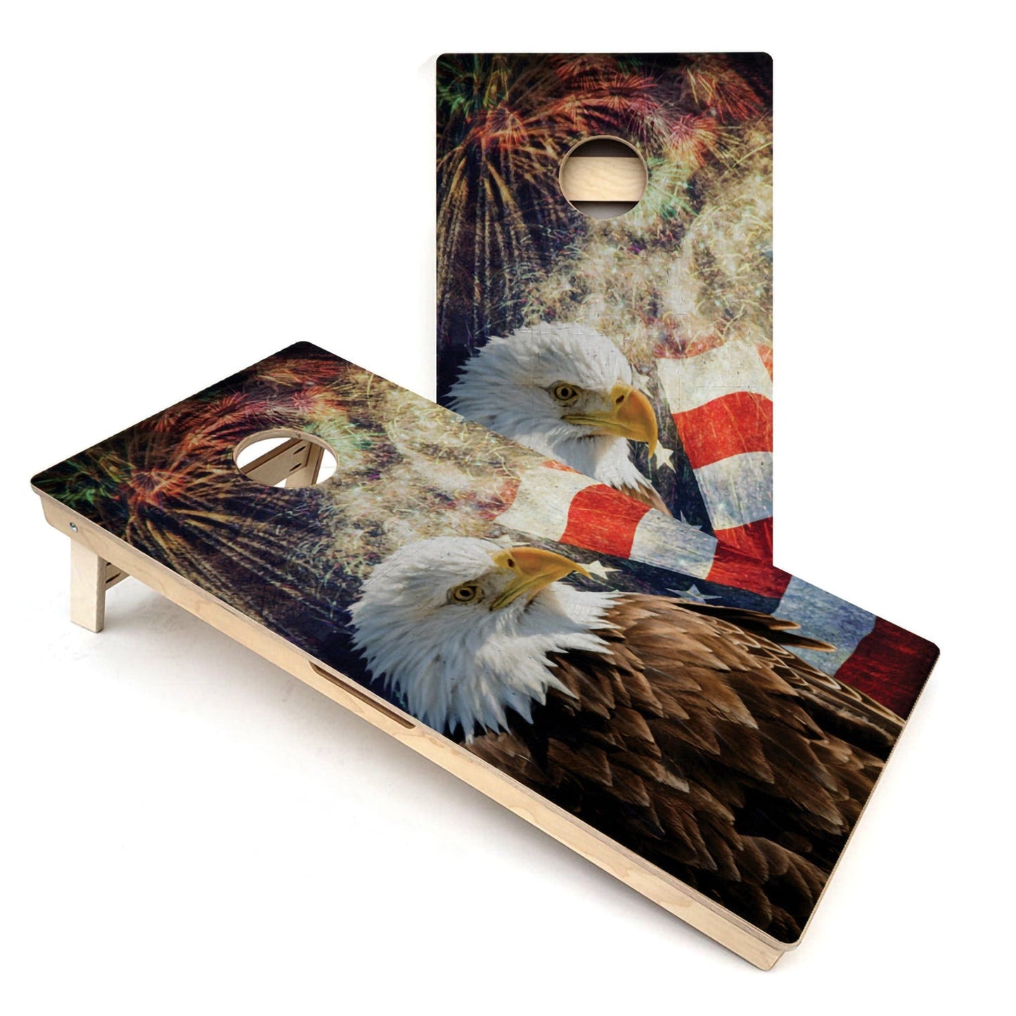 Independence Eagle All-Weather Cornhole Boards