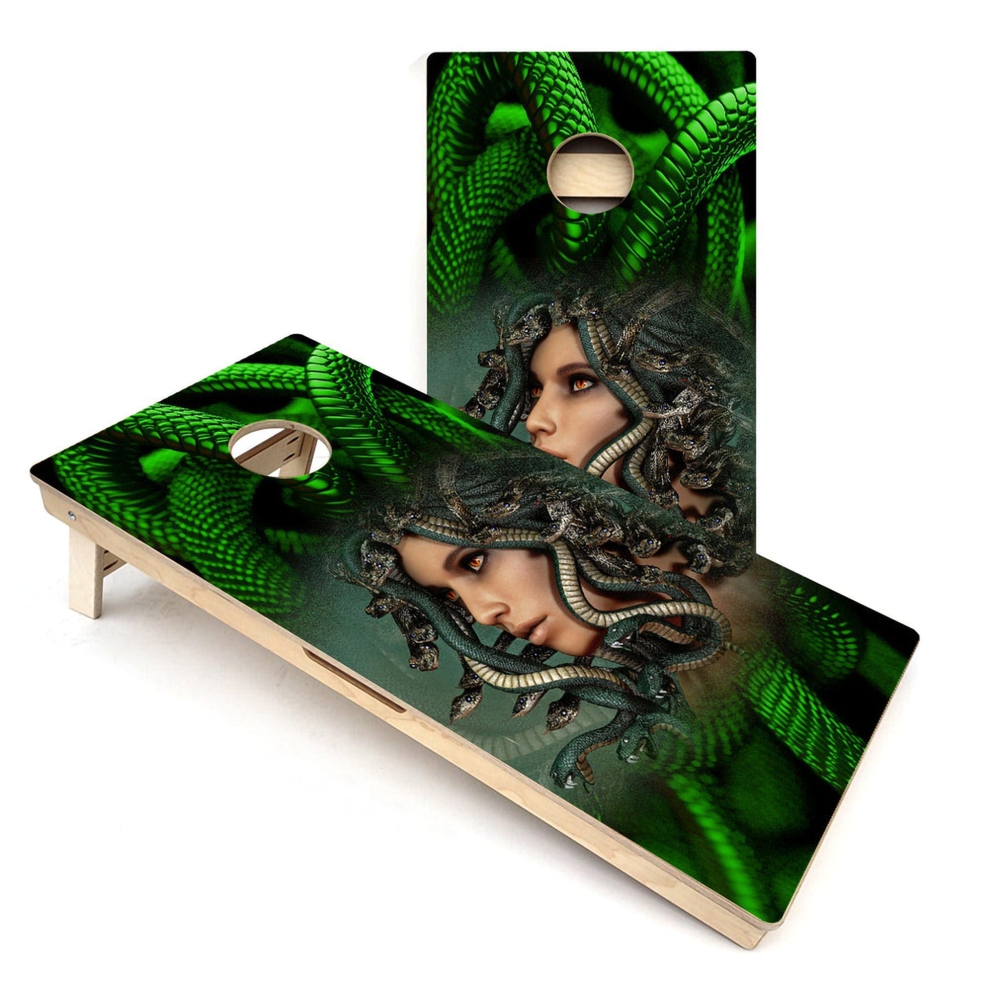 Medusa All-Weather Cornhole Boards