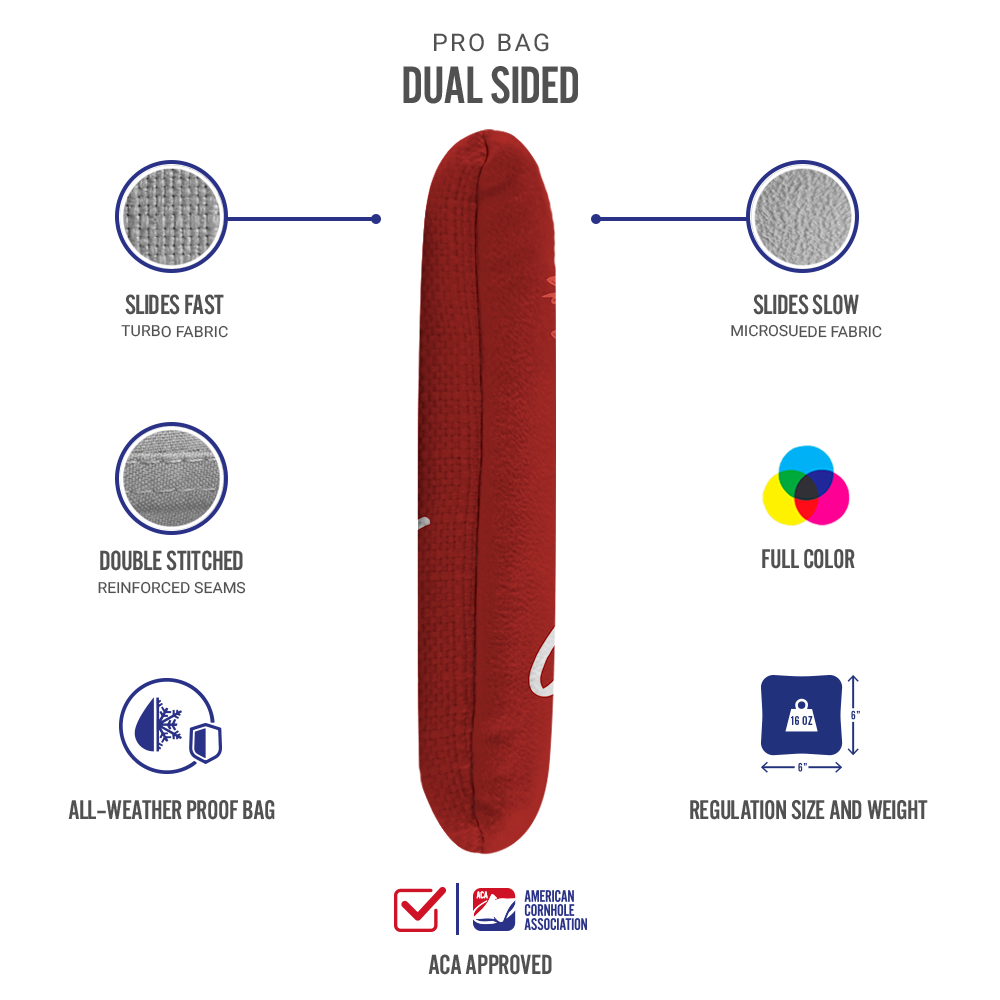 Grip N’ Glide Synergy Pro Red Bag Specs