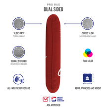 Grip N’ Glide Synergy Pro Red Bag Specs
