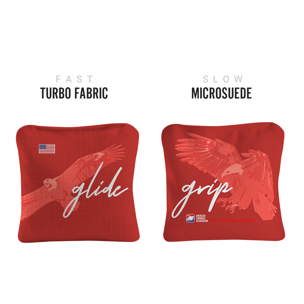 Grip N’ Glide Synergy Pro Red Bag Fabric