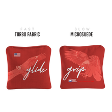 Grip N’ Glide Synergy Pro Red Bag Fabric
