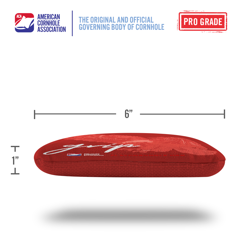 Grip N’ Glide Synergy Pro Red Bag Dimensions 