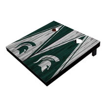 Michigan State Spartans Alternating Triangle All-Weather Cornhole Boards
