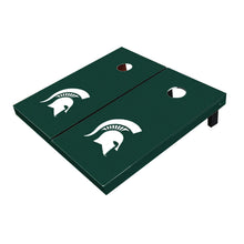 Michigan State Spartans Hunter Matching Solid All-Weather Cornhole Boards
