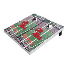 Ole Miss Rebels Stadium Long Stripe All-Weather Cornhole Boards
