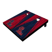 Ole Miss Rebels Alternating Triangle All-Weather Cornhole Boards
