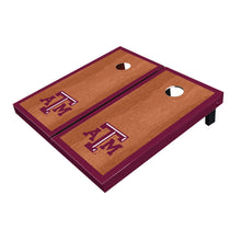 Texas A&M Aggies Maroon Rosewood Matching Border All-Weather Cornhole Boards
