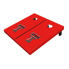 Texas Tech Red Raiders Red Matching Solid All-Weather Cornhole Boards
