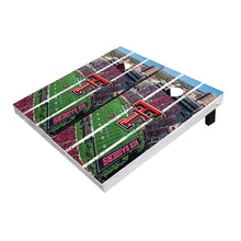 Texas Tech Red Raiders Stadium Long Stripe All-Weather Cornhole Boards
