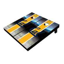 UC Berkeley Golden Bears Field Long Stripe Matching Yellow All-Weather Cornhole Boards
