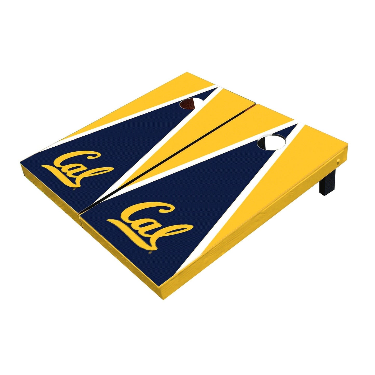 UC Berkeley Golden Bears Navy And Yellow Matching Triangle All-Weather Cornhole Boards