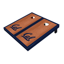 UC Berkeley Golden Bears Navy Rosewood Matching Borders All-Weather Cornhole Boards
