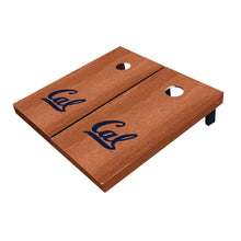 UC Berkeley Golden Bears Solid Rosewood All-Weather Cornhole Boards
