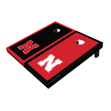 Nebraska Cornhuskers Alternating Border Cornhole Boards
