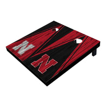 Nebraska Cornhuskers Alternating Triangle All-Weather Cornhole Boards
