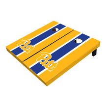 Pittsburgh Panthers Royal And Yellow Matching Long Stripe All-Weather Cornhole Boards
