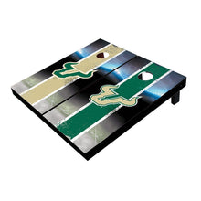 South Florida USF Bulls Field Long Stripe Alternating All-Weather Cornhole Boards
