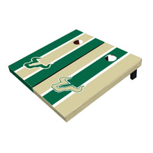 South Florida USF Bulls Alternating Long Stripe All-Weather Cornhole Boards
