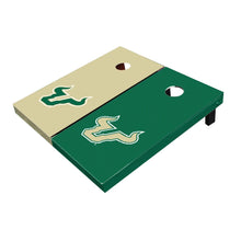 South Florida USF Bulls Alternating Solid All-Weather Cornhole Boards
