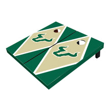 South Florida USF Bulls Gold And Green Matching Diamond All-Weather Cornhole Boards
