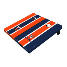 Virginia Cavaliers Alternating Long Stripe All-Weather Cornhole Boards
