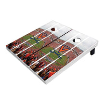 Virginia Cavaliers Stadium Long Stripe All-Weather Cornhole Boards
