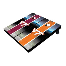 Virginia Tech Hokies Field Long Stripe Alternating All-Weather Cornhole Boards
