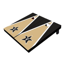 Vanderbilt Commodores Gold And Black Matching Triangle All-Weather Cornhole Boards
