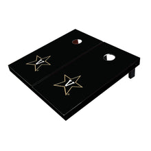 Vanderbilt Commodores Black Matching Solid All-Weather Cornhole Boards
