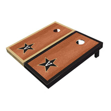 Vanderbilt Commodores Rosewood Alternating Border All-Weather Cornhole Boards
