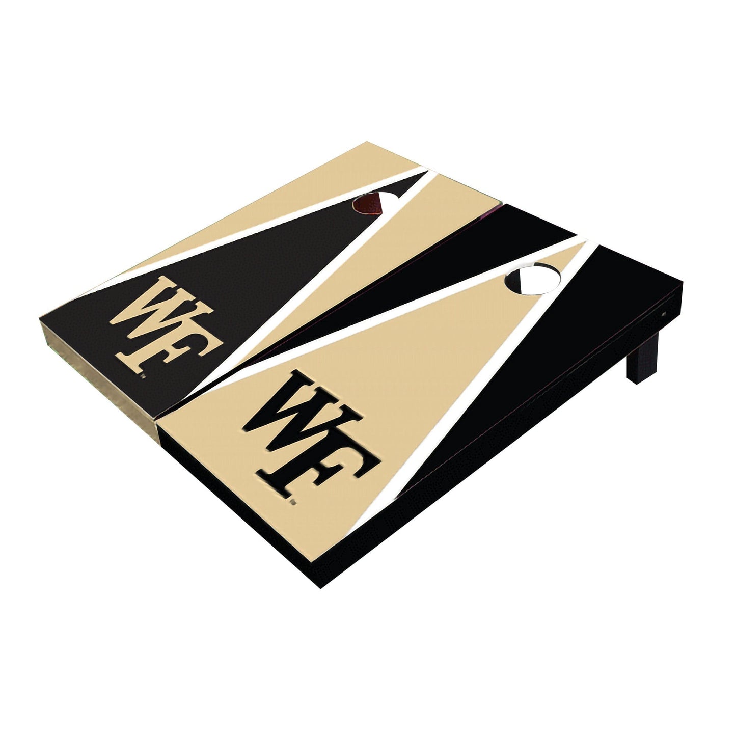 Wake Forest Demon Deacons Alternating Triangle Cornhole Boards