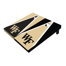 Wake Forest Demon Deacons Alternating Triangle Cornhole Boards
