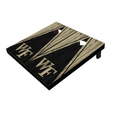 Wake Forest Demon Deacons Black and Gold Matching Triangle All-Weather Cornhole Boards
