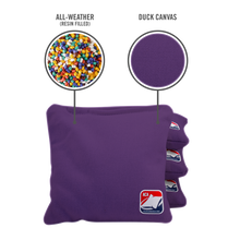 Purple ACA all weather bags
