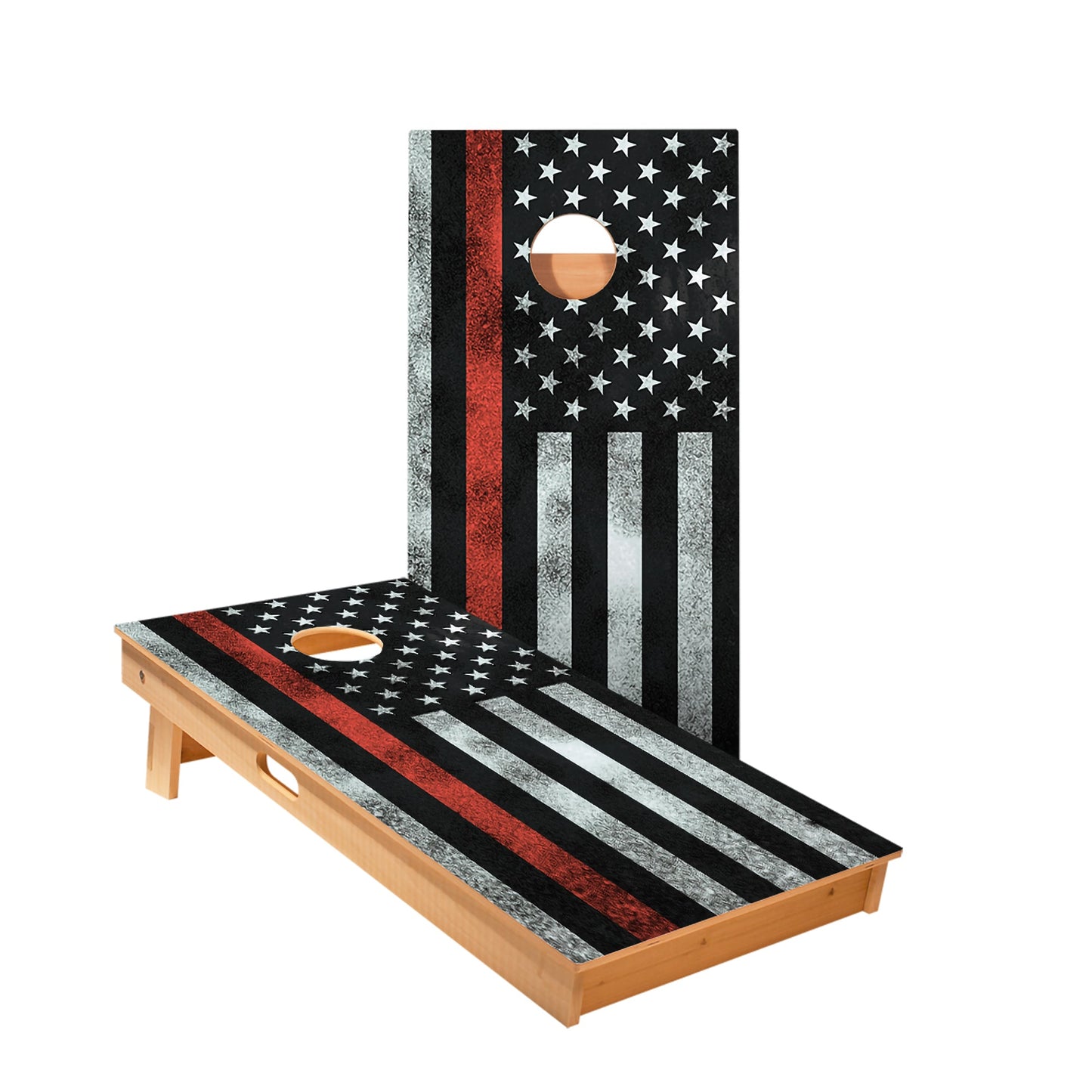 Thin Red Line Cornhole Boards